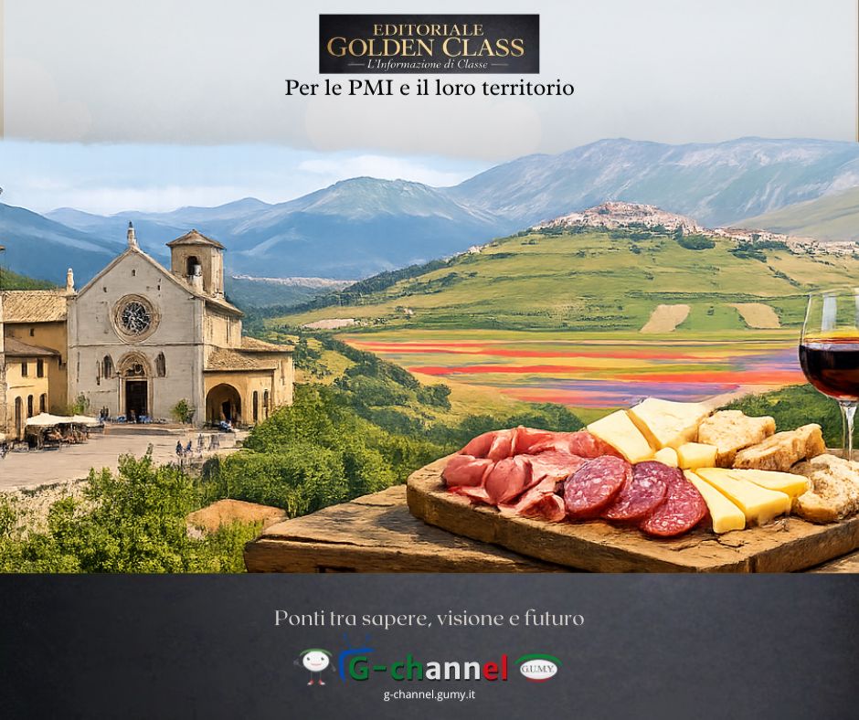 Valnerina e Norcia, borghi tra pietra e fiori